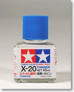 Tamiya X20 Enamel Thinner (46ml) (80030) – zdjęcie 2
