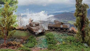 Italeri 7518 M4A3 Sherman 1/72