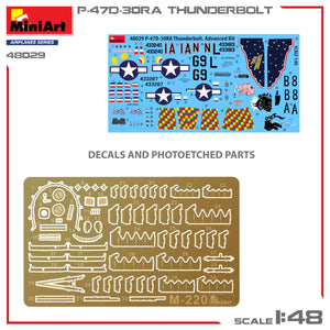 MiniArt 48029 P-47D-30RA THUNDERBOLT - Kit avancé 1/48 – image 4