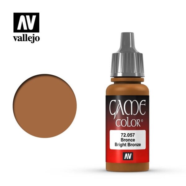 Vallejo 72057 Game Color - Bronze brillant 18 ml