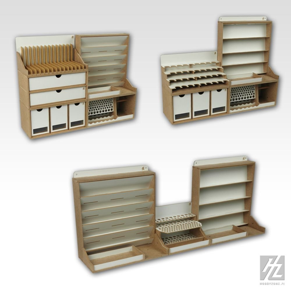 Hobby Zone HZ-s3base Wieszak na Farby - Podstawa – immagine 3