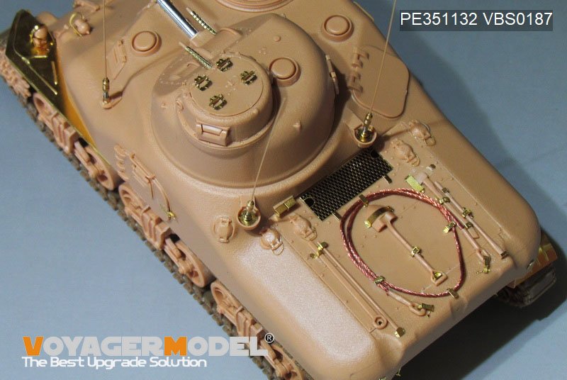 Maquette Voyager PE351132 Char moyen américain M3A1 Lee de la Seconde Guerre mondiale (pour TRUMPETER 63516) 1/35 – image 4