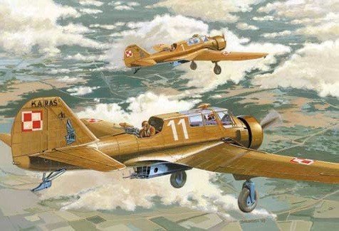 Mirage Hobby 481303 Polish Bomber PZL-23A early 1/48