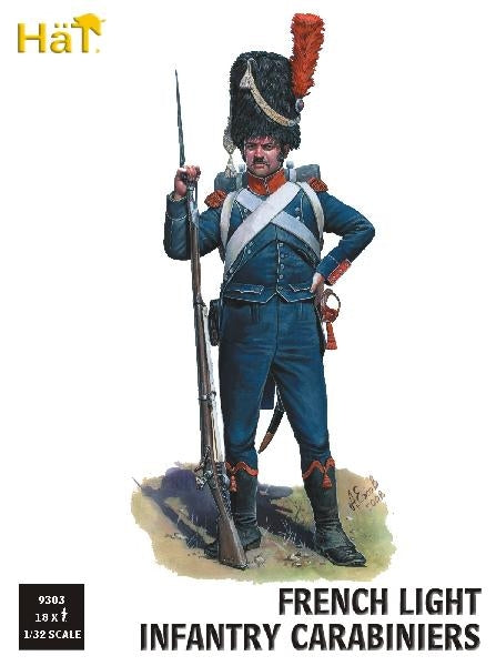 Hat 9203 French Light Infantry Carabiniers 1/32