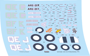 Special Hobby 72426 CAC CA-19 Boomerang ‘Jungle Scouts’ 1/72 – immagine 5