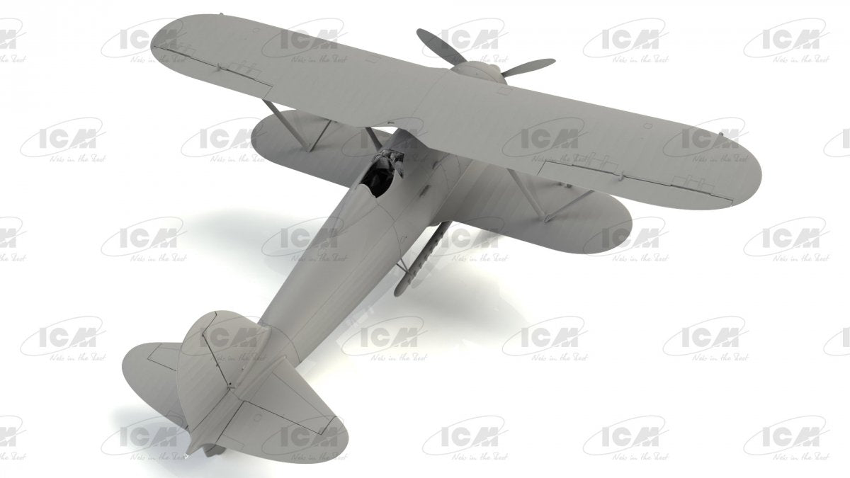 ICM 32021 CR. 42 LW , WWII German Luftwaffe Ground Attack Aircraft 1/32 – immagine 11