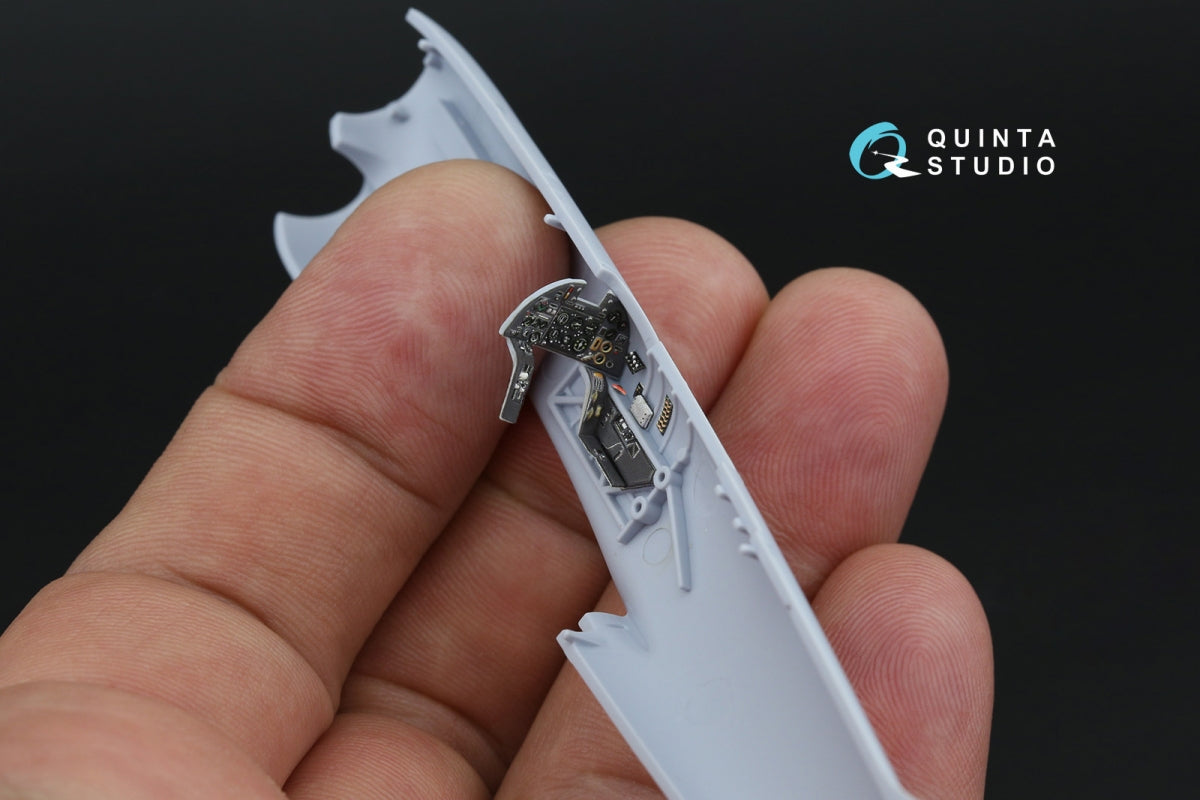 Quinta Studio QD72164 Tempest Mk.V 3D-Printed coloured Interior on decal paper (Airfix) 1/72 – imagen 6