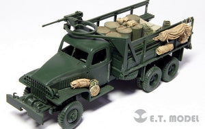 ET Model J72-010 WWII Allied Vehicles Accessory Set Type.1 – image 4