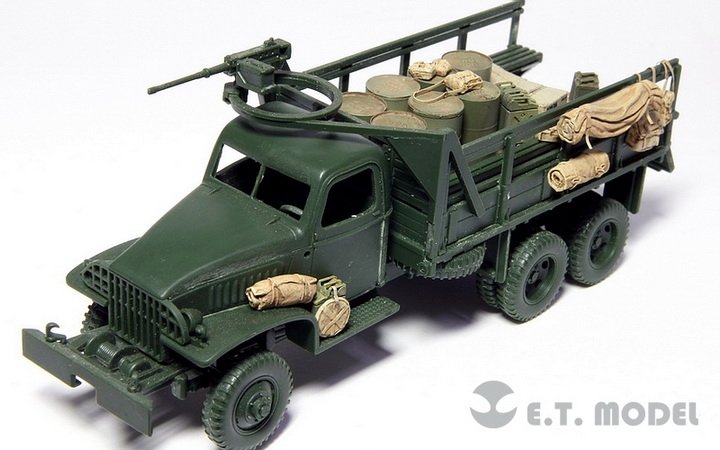 ET Model J72-010 WWII Allied Vehicles Accessory Set Type.1 – image 4