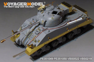 Voyager Model PE351049B WWII UK Sherman VC Firefly (B Ver.included Gun Barrel) For R.F.M 5038 1/35 – Bild 4
