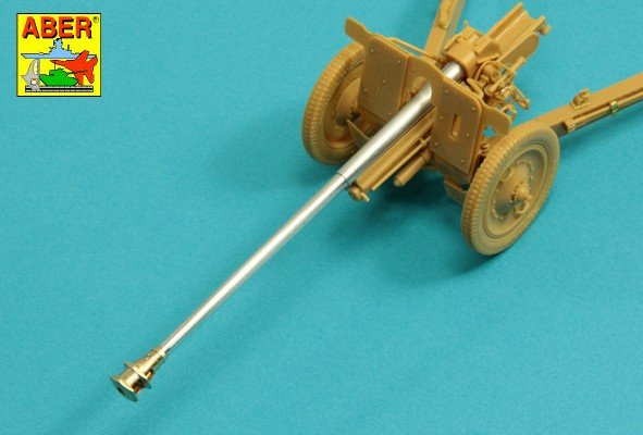 Canon Aber 35L-166 pour canon antichar allemand Pak 36(r) de 76,2 mm, compatible avec la maquette BRONCO 35056 au 1/35 – image 5