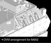Dragon 7332 M6 Bradley Linebacker Air-Defence Vehicle 1/72 – Bild 3