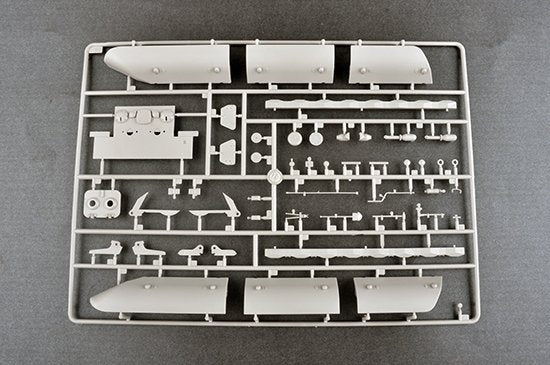 Trumpeter 09543 E-100 Heavy Tank Krupp Turret 1/35 – image 5