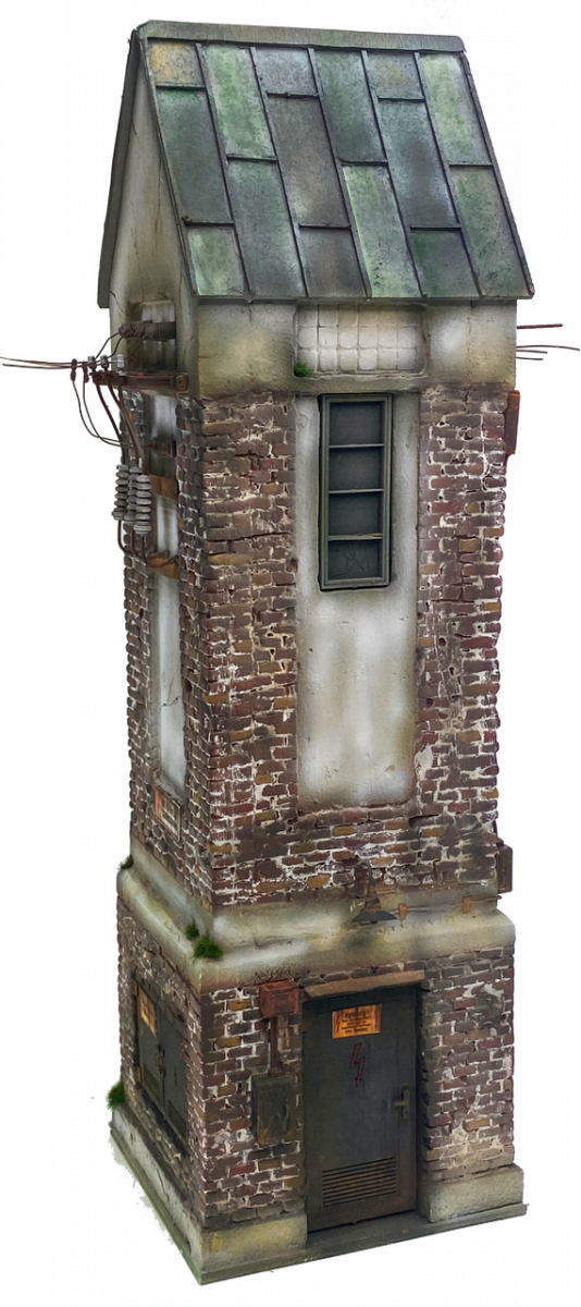 RT-Diorama 35026 Transformer House 1/35 – zdjęcie 4
