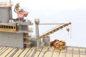 MK1 Design MD-20022 USS CV-6 Enterprise DX with Full Wooden Deck for Trumpeter 1/200 – immagine 27