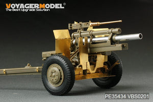 Voyager Model PE35434 WWII US 105mm Howitzer M2A1 For AFV CLUB 35182 1/35 – immagine 10