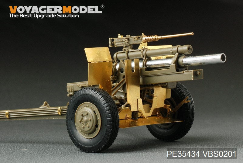 Voyager Model PE35434 WWII US 105mm Howitzer M2A1 For AFV CLUB 35182 1/35 – immagine 10