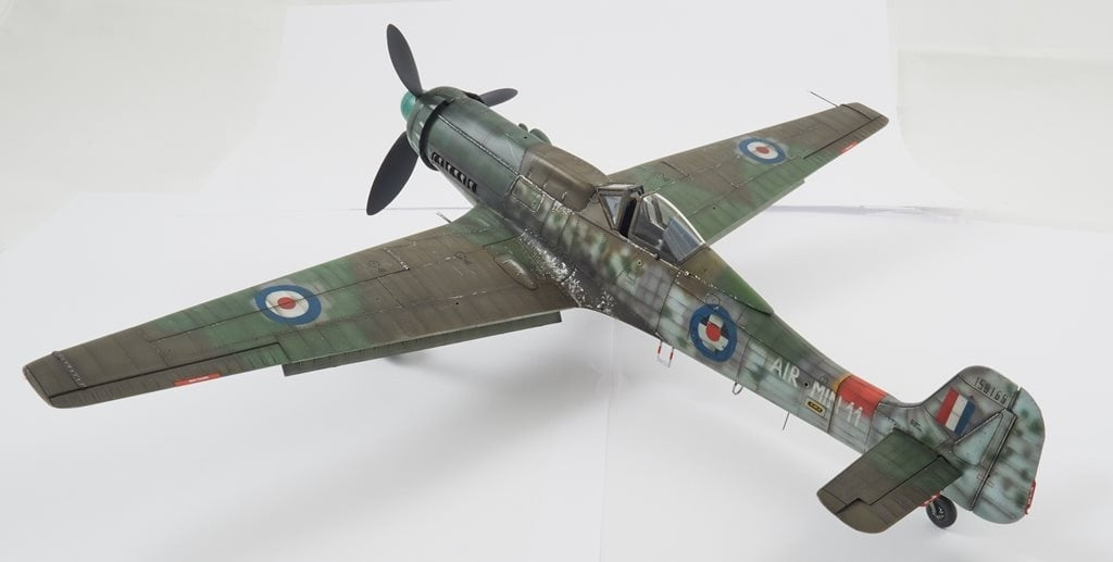 Omask 34028 Ta 152 H-1 W.Nr. 150168 - captured 1/48 – immagine 4