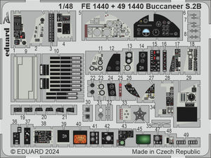 Eduard BIG49414 Buccaneer S.2B AIRFIX 1/48 – immagine 4