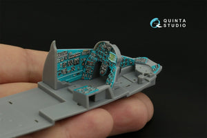 Quinta Studio QDS-48356 Mi-24D 3D-Printed &amp;amp; colored Interior on decal paper (Trumpeter) (Small version) 1/48 – image 9
