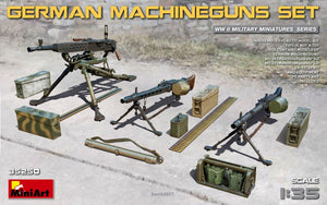 MiniArt 35250 GERMAN MACHINEGUNS SET 1/35