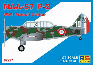 RS Models 92227 NAA-57 P-2 WWII French trainer 1/72