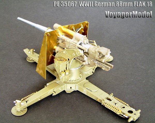 Voyager Model PE35067 Panzerwerfer 42 Auf Maultier (for Italeri 277) 1/35 – zdjęcie 2