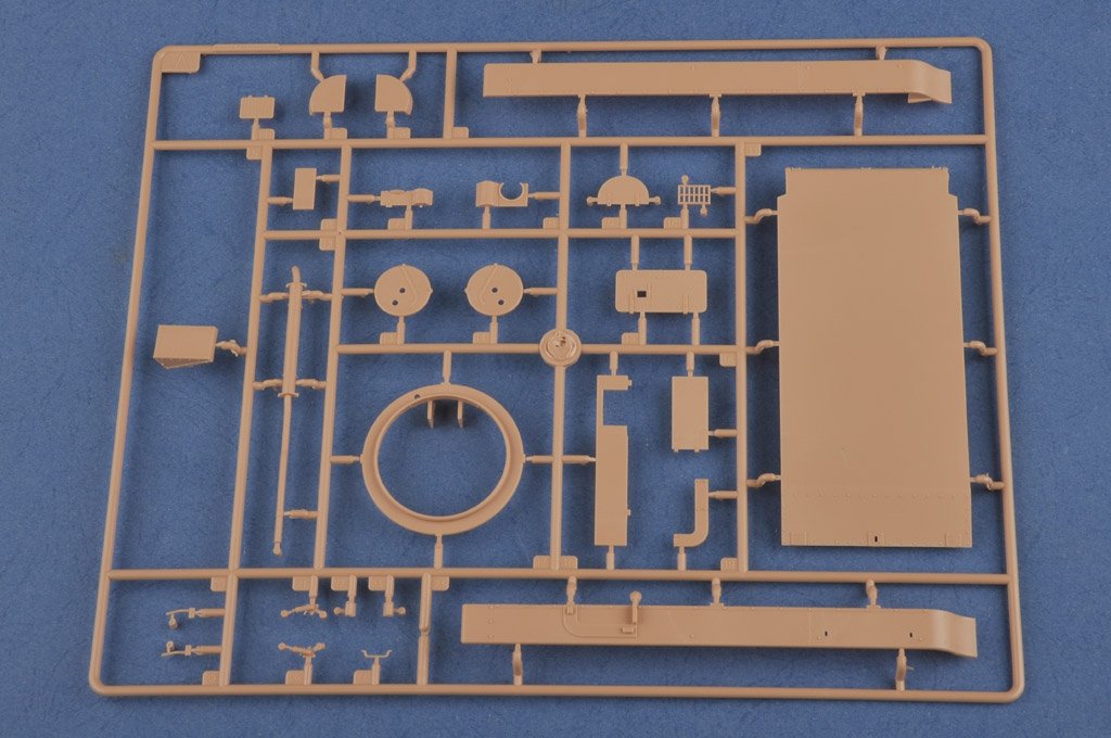 Hobby Boss 83880 Vickers Medium Tank MK II 1/35 – immagine 7