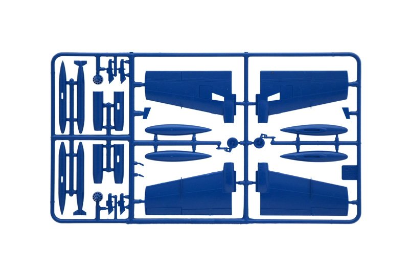 Italeri 1418 MB-339A P.A.N. 2018 Livery 1/72 – zdjęcie 4