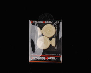 Voyager Model PEA117 WWII German Sd.Kfz.251/Sd.Kfz.11 Road Wheels Pattern 1 1/35 – Bild 2