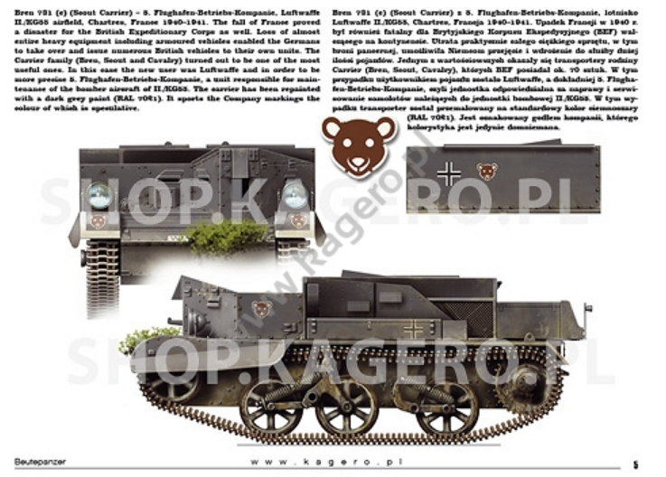 Kagero 15041 Beutepanzer (decals) PL/EN – image 4