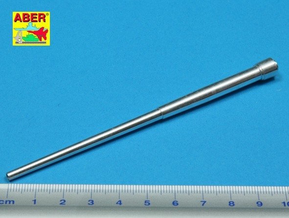 Aber 72L-46 Lufa 17cm do niemieckiej armaty typu18 / German 17cm barrel for Kanone 18 1/72 – immagine 2