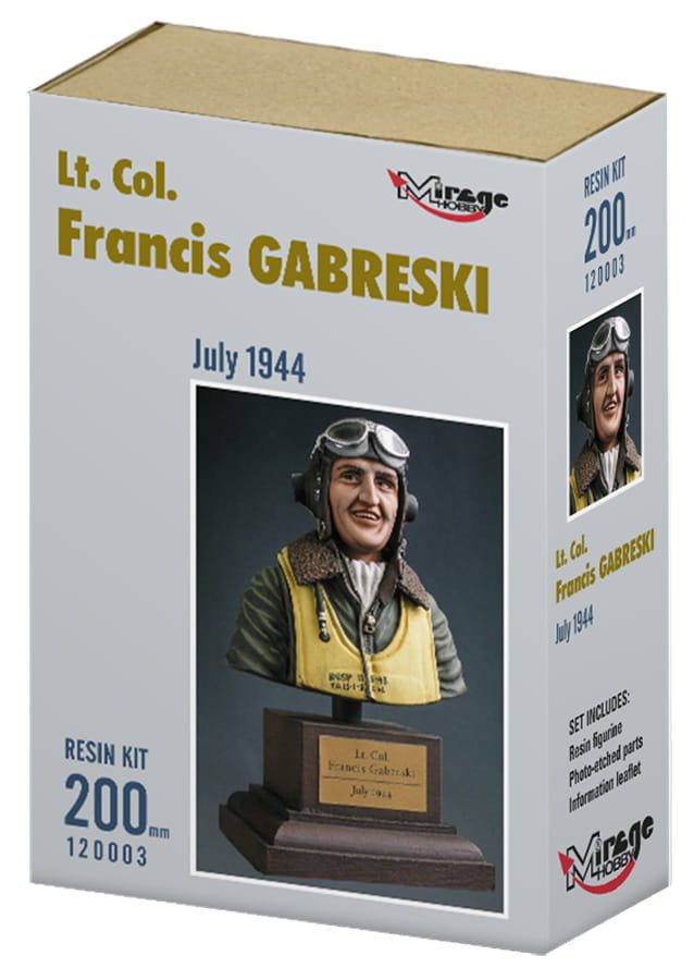 Mirage 120003 Lt. Col. Francis GABRESKI (July 1944) 200mm – immagine 2