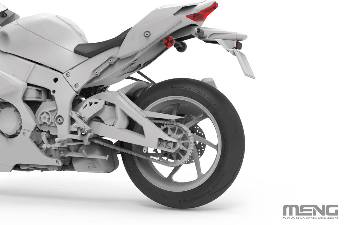 Meng Model MT-008 Kawasaki Ninja ZX-10RR 1/9