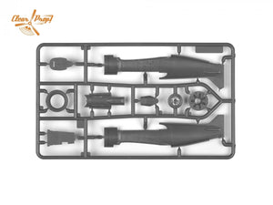 Clear Prop! CP72015 La-5 late version ADVANCED KIT 1/72 – immagine 14