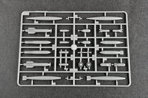 Trumpeter 01685 Nanchang Q5C 1/72 – imagen 6