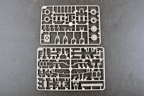 Trumpeter 01080 MK.23 MTVR with Armor Protection Kit 1/35 – immagine 4