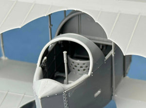 Cooper State Models 32010 Caudron G.III &amp;quot;Anzani&amp;quot; British and Belgian Service 1/32 – immagine 3