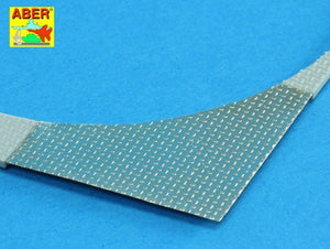 Aber 16099 WWII German pattern treadplate (Trumpeter Pz. IV) 1/16 – immagine 6