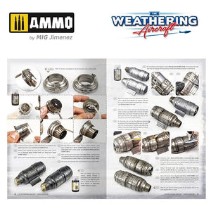 Ammo of Mig 5223 The Weathering Aircraft N 23 - Worn Warriors (English) – immagine 4