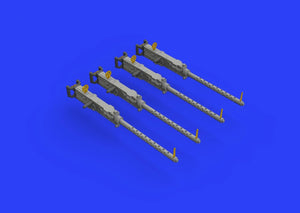 Eduard 648458 M2 Brownings w/ handles for aircraft 1/48 – immagine 2