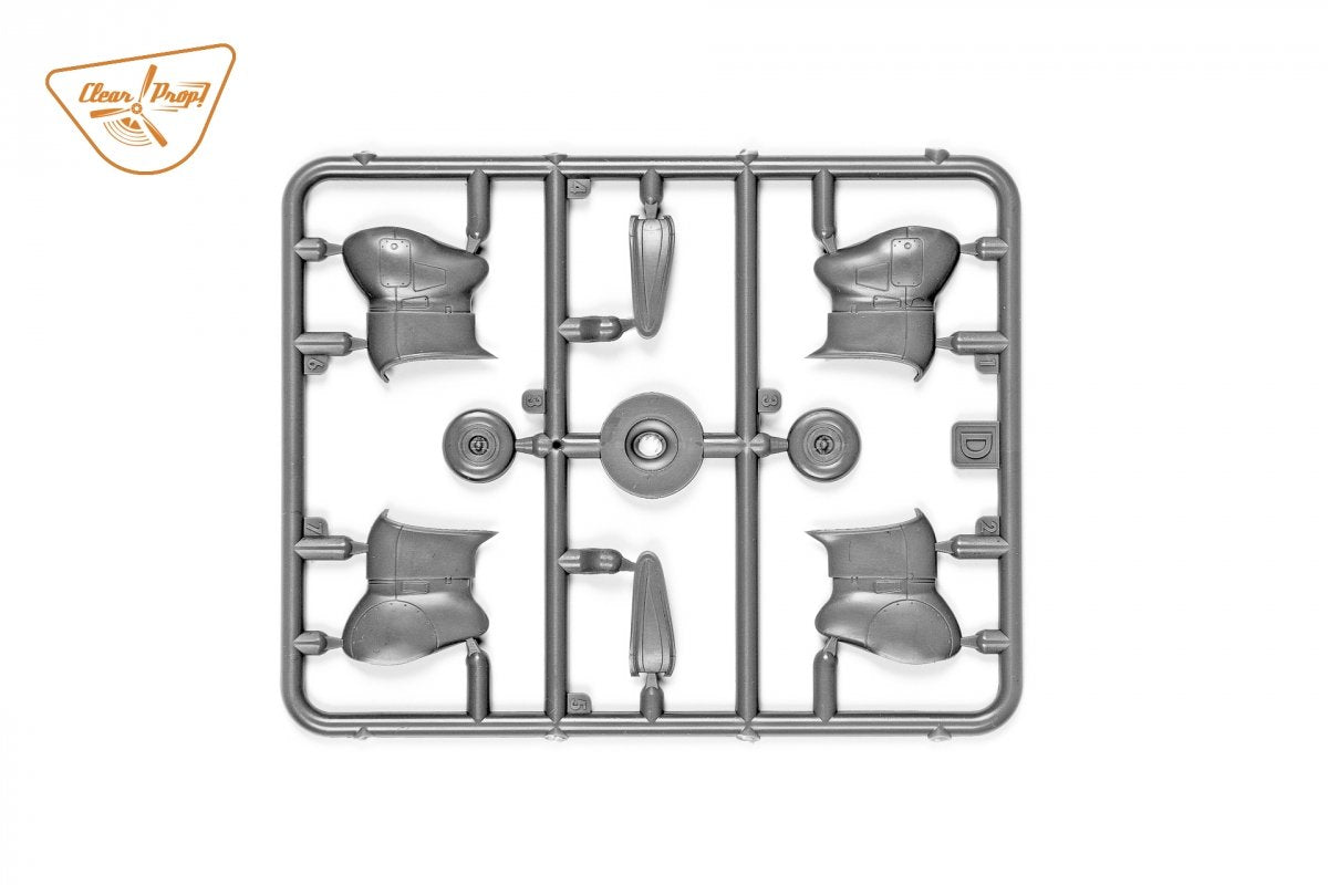 Clear Prop! CP72022 H-75N Hawk STARTER KIT 1/72 – immagine 18