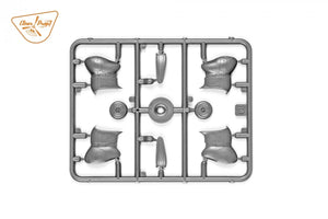 Clear Prop! CP72022 H-75N Hawk STARTER KIT 1/72 – immagine 18