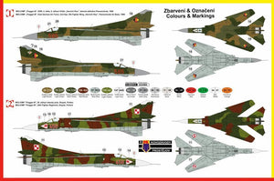 Kozavody Prostejov KPM0050 MiG-23MF 1/72 – immagine 2