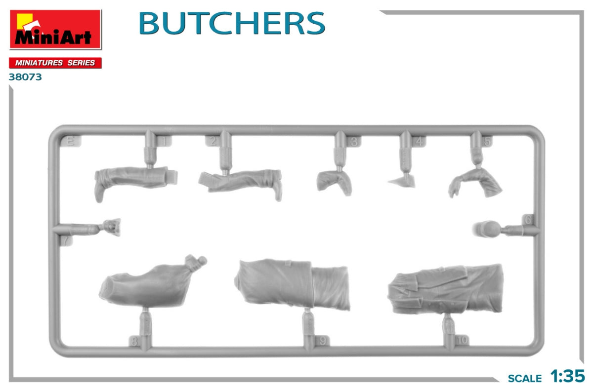 MiniArt 38073 Butchers 1/35 – imagen 3