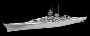 Flyhawk FH1149S German Battleship Gneisenau (Deluxe Edition) 1940 1/700 – imagen 2