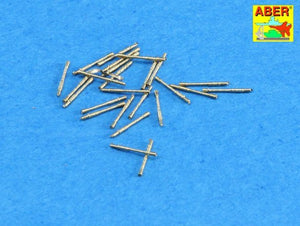 Aber 350L-24 20 canons de 13 mm pour artillerie P-lot type 93 1/350