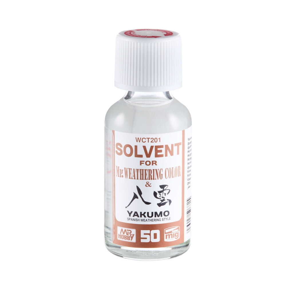 Mr.Hobby WCT-201 Mr. Weathering Color Thinner 50 ml