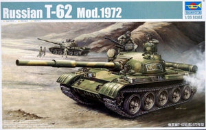 Trumpeter 00377 Russian T-62 Mod 1972 1/35