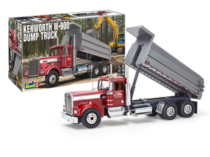 Revell 12628 Kenworth W-900 Dump Truck 1/25 – image 2